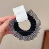 2026 Novo Elástico de Cabelo de Alta Elasticidade com Acabamento em Cetim, Toque de Luxo, Argola de Cabelo Dopamina de Verão para Mulheres, Elástico Fofo para Crianças