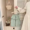 Calça Larga Confortável Versátil Simples de Barra Larga para Meninas Outono 2026 Novo Estilo Moda Coreana para Bebês Calças para Revenda Tendência