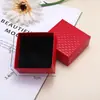 Caja de Joyería de Franela Caja de Regalo Caja de Empaque para Collares Pulseras Pulseras Caja de Joyería Fina Regalo de Alta Gama