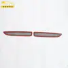 Adecuado para Panel Frontal de Puerta Izquierda Lantu 25 Free Salida de Aire Superior Cubierta de Bocina a Prueba de Polvo Suministros Automotrices de Acero Inoxidable