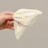 Accesorio para el cabello estilo Hepburn de lunares con una pinza de tiburón grande, diseñado para cabello voluminoso, adecuado para coletas altas, pinza de cangrejo triangular, accesorio para el cabello para mujer