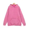 Superventas Transfronterizo 400g Sudadera con Capucha Batik Retro Vintage Lavada Holgada Estilo Europeo Hombro Caído Marca de Moda Sudadera para Hombre