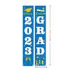 Amazon 2023 nova temporada de formatura dístico decoração de cerimônia de formatura bandeira cortina de porta de graduação banner