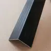 Acessórios para Malas de Aviação Borda Única/Dupla Alumínio Côncavo-Convexo Macho-Fêmea m Caixa de Ferramentas de Alumínio Tira de Vedação de Borda com Ranhura Superior/Inferior Tira de Borda para Gabinete de Áudio