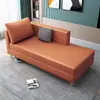 Chaise Longue de Tecido Minimalista Moderno Sofá para Sala de Estar, Apartamento Pequeno, Reclinável Removível e Lavável para Quarto, Chaise Longue de Beleza de Hotel