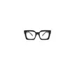 Gafas de Montura Lisa para Hombre con Patillas Cuadradas de Arroz, Nuevas con Filtro Azul, Estilo Europeo y Americano, Montura de Gafas Retro de Moda para Mujer