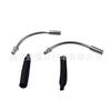 Venta al por mayor de fábrica con manguito de goma codo de freno v-brake para bicicleta codo de freno manguito protector del núcleo de la funda del cable de la bicicleta