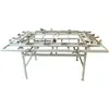 Estirador de Pantallas Manual Tipo Simple Abrazadera Tipo Equipo de Tensado Estirador de Bastidor para Serigrafía Blanco Leche de Shandong