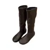 Botas Planas de Moda Retro con Suela Suave Botas Altas hasta la Rodilla Zapatos de Mujer 2026 Botas de Montar Simples Versátiles Botas Largas Botas Individuales para Primavera y Otoño