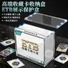 Caja magnética acrílica ETB hecha a medida para colección y protección de tarjetas de juego; Caja de exhibición transparente a prueba de polvo de Pokémon