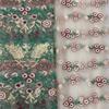 Tela de malla bordada antigua, nueva, directa de fábrica, tela de encaje, bordado de flores a juego vintage