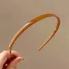 Diadema para Mujer 2026 Nuevo Estilo Moda Versátil Con Dientes Antideslizante Frente Cabello Suelto Presiona Cabello Lavar Cara Delgada Diadema Accesorios para el Cabello Mujer