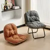 Silla Nube Plegable para Dormitorio de Venta al por Mayor Silla Sofá Plegable Silla Perezosa de Ocio para Acampar al Aire Libre Silla Sofá Individual