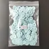 Accesorios para Piano Anillo de Fieltro Arandela para Teclado Anillo de Papel Arandela de Papel Un Paquete de Mil