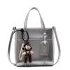 Bolsa Pequena de Alta Qualidade para Mulheres 2025 Nova Moda Versátil Bolsa Transversal Primavera e Verão Popular Saco Satchel Balde de Cor Pura
