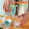 Formas de Gelo de Silicone em Estoque, Máquina de Gelo de Silicone de Congelamento Rápido, Caixa de Gelo, Balde de Gelo, Forma de Bandeja de Gelo, Copo de Gelo Squishy DIY