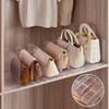 Bolsa Divisória de Guarda-Roupa Transfronteiriça Inserção Tipo Divisória Multifuncional Closet Bolsa Transparente Rack de Exposição