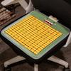 Tapete de rattan de bambu almofada de mahjong almofada de pum almofada de desenho animado de torrada de verão almofada de carro almofada de cadeira almofada para assento frio