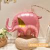 Globo de película de aluminio con temática de animales de la selva, accesorio fotográfico para exteriores, decoración para fiestas de cumpleaños, diseño de escena