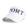 Nuevo sombrero de sol SPORT de ala abierta para verano, transpirable y protector solar, gorra versátil de moda para deportes al aire libre unisex
