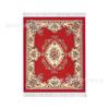 Ventas Directas de Fábrica Alfombrilla de Ratón con Borlas Estilo Exótico Creativo Estilo Persa Bohemio Posavasos de Fieltro Alfombrilla de Ratón con Borlas