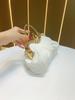 Nuevo bolso bandolera transfronterizo bolso plisado vintage bolso de cena bolso de hombro de gran capacidad bolso mensajero bolso sencillo para damas