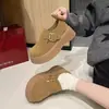 Sandalias Birkenstock de plataforma de moda para mujer, nueva colección de otoño 2026, popular estilo retro, zapatos casuales slip-on versátiles