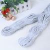 Fabricante Venta al por Mayor 0.1-0.4cm Elástico Redondo de Alta Elasticidad Cuerda Elástica Delgada Elástico Etiqueta de Cinturón Elástico