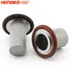 Filtro Sinterizado de Metal Poroso de Acero Inoxidable Impermeable Alta Permeabilidad A Prueba de Polvo Filtro Metálico Sinterizado de Acero Inoxidable