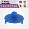Urso sorrindo de boca aberta acessórios originais copo térmico infantil boneca de silicone capa original copo de dupla função capa com canudo