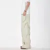 Pantalones de pierna ancha finos para hombre, nuevos para verano y otoño, estilo callejero americano, pantalones de trabajo de marca moderna, pantalones largos casuales versátiles