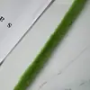 Tiras de Pelo de Vison Sintético Atacado Tiras de Cabelo Cheongsam Dinastia Han Acessórios de Vestuário Tiras de Cabelo Artificial Branco DIY Borda de Veludo de Vison