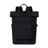 Mochila transfronteiriça moda fabricante atacado masculina de alta qualidade lona estudante mochila versátil grande capacidade bolsa de viagem
