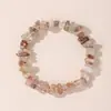 Pulsera de Cuentas Budistas para Hombre de Sándalo Negro, Sándalo Verde, Sándalo Morado, Pulsera Natural de Siete Colores Siete-Mente-Cuerpo Hilo Natural de Siete Colores