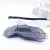 Banda elástica cremallera bolsa pelo fino cabeza de puesto red social cuerda para el pelo ins accesorios para el pelo anillo coreano anillo para el pelo 100 fabricantes