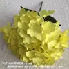 5 Piezas de 135 Piezas de Flores Artificiales de Hortensia sin Hojas, Base de Flores para Piso de Boda Material Floral Guía de Camino, Flores Artificiales para Exterior en Casa
