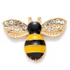 Accesorios para Funda de Teléfono, Pulseras, Colgantes de Aleación Esmaltada con Abejas de Pedrería Creativas para Bricolaje Transfronterizo