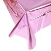 Nova toalha de mesa PET rosto brilhante wash-free decoração de festa de Natal vestido de mesa de festa de alumínio toalha de mesa