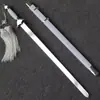 Espada Tai Chi Espada de Artes Marciales Espada de Rendimiento Femenina Espada Suave Sin Filo Espada de Ejercicio Matutino Estilo Antiguo Espada de Danza Masculina Accesorios para Espada Infantil