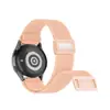 Adequado para pulseira com fivela magnética Samsung Galaxy Watch 6/5 Huawei GT4 18/22mm pulseira lisa elástica