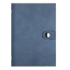 Em estoque A7 Binder Case Simples Criativo Caderno Portátil Portátil Livro de Bolso Livro de Selos de Viagem