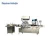 Máquina de enchimento automático de água desinfetante máquina de enchimento automático com tampa de conta-gotas tampa de rosca máquina de rotulagem e enchimento linha de produção de enchimento de óleo comestível
