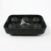 Bestseller Transfronterizo Juego de 6 Piezas Charola para Hielo Caja de Hielo Cuadrada con Tapa Bola de Hielo Redonda Cubito de Hielo Molde para Charola de Hielo Charola de Hielo de Silicona