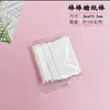 5 Palitos de Papel para Paletas Palitos de Papel Sólidos Palitos para Pasteles de Grado Alimenticio Palitos para Caramelos de Chocolate al por Mayor 100 Piezas