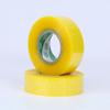 Cinta de embalaje exprés al por mayor de fábrica, ancho 4,5 cm, grosor 4,0, cinta de sellado transparente, rollo grande, cinta adhesiva de papel de sellado