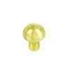 Piedra natural transfronteriza de 20 mm, forma de hongo semiprecioso, para maceta, pecera, decoración, adornos de ágata, artesanía.