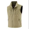 Venda Direta da FábricaNovo Colete Masculino para Compras em Grupo, Colete Outdoor de Primavera e Outono para Homens Jovens e de Meia-Idade