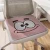 Almofada fria de seda de gelo pequeno fresco desenho animado fofo giz de cera pequeno novo escritório escritório sedentário artefato legal uma geração de cabelo