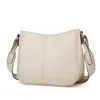 AliExpress Bolsa Pequeña para Mujer 2024 Nueva Vintage Simple Bolso Cruzado de Moda Bolso de Hombro Bolso Debajo del Brazo Bolso Cubo Tendencia