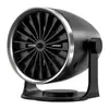 Calentador para Coche con Flujo Ilimitado, Ventilador Dual de Calefacción y Refrigeración, Soplador de Aire Caliente para Descongelar y Desempañar el Parabrisas